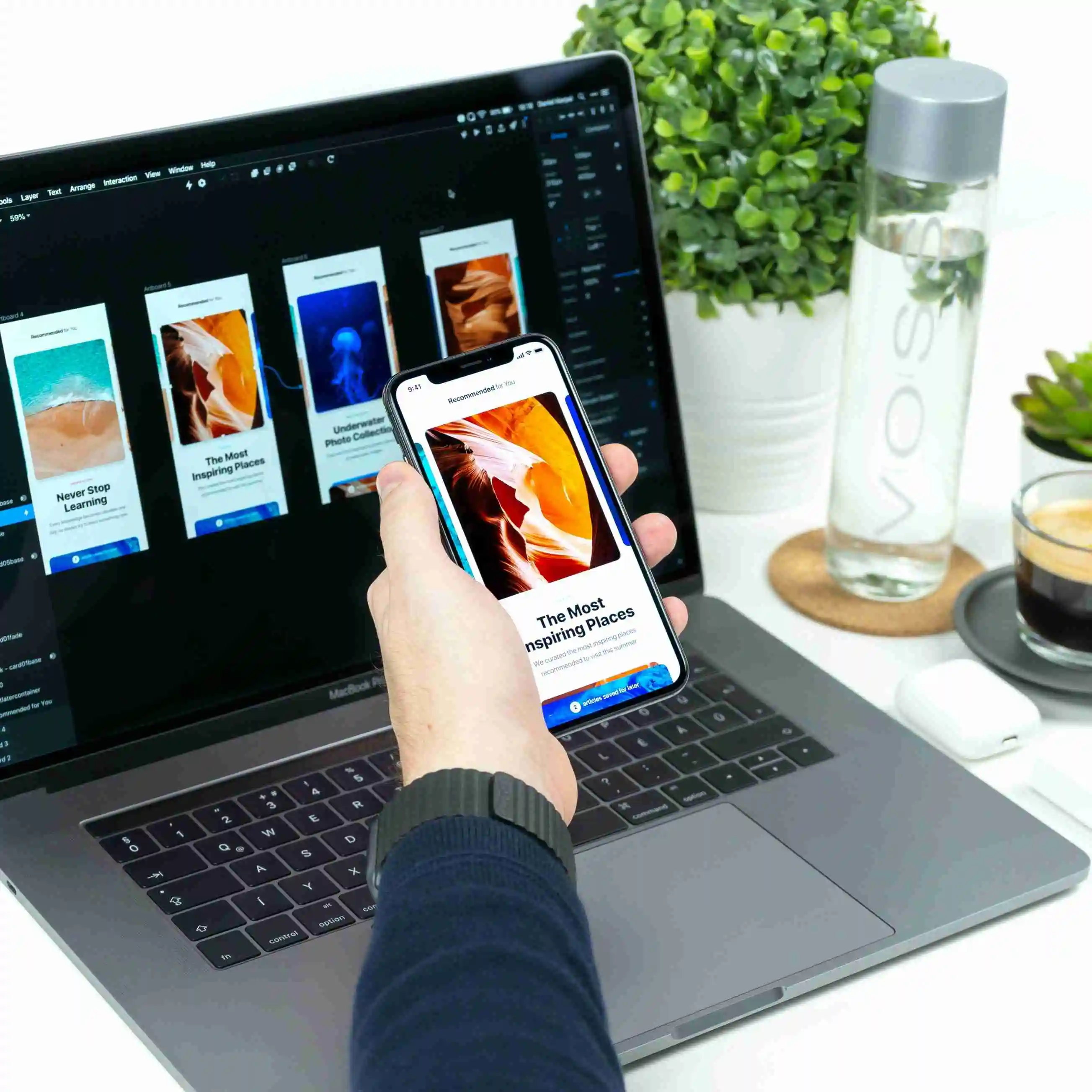 The Complete UI/UX Design Process for Startups: From Idea to Launch