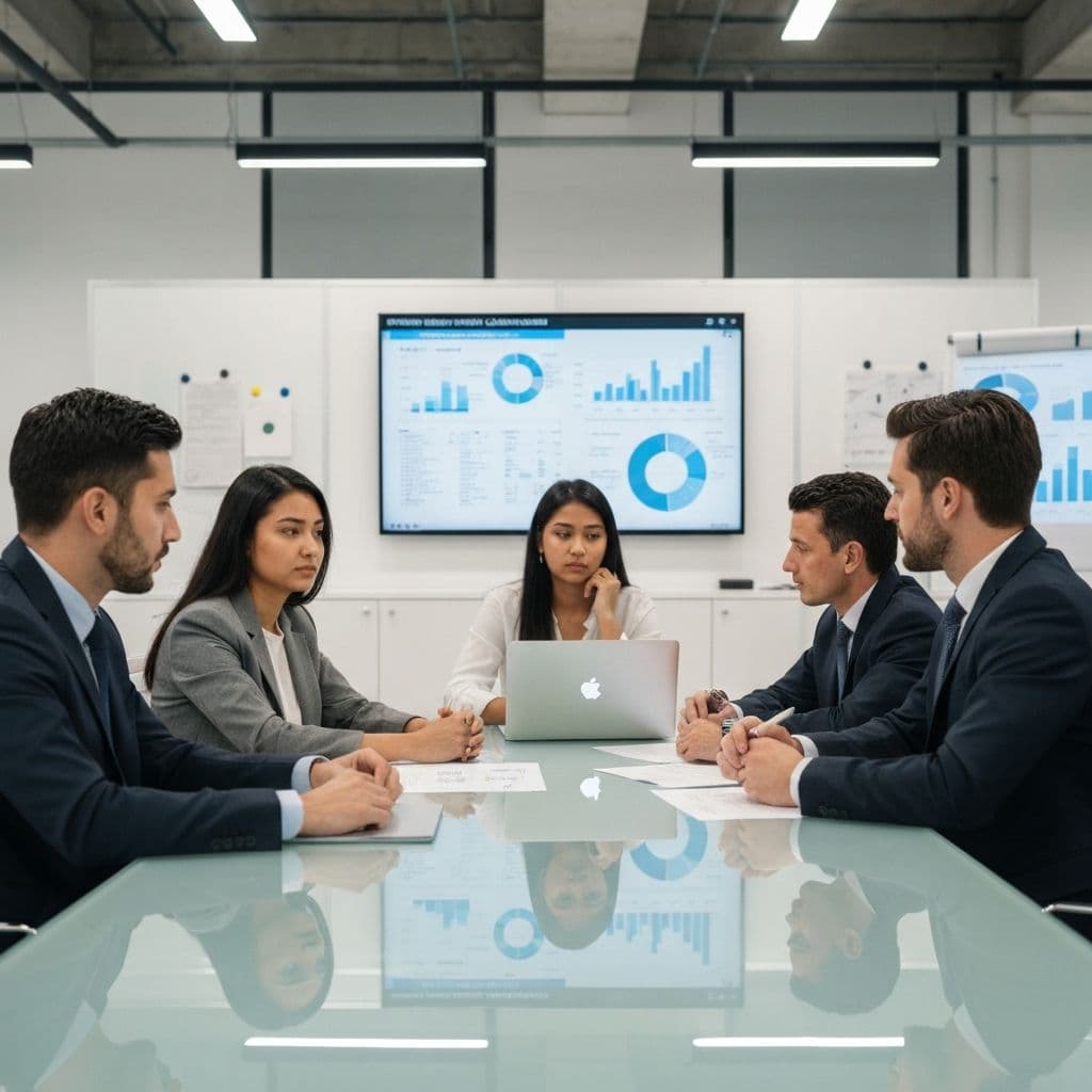Bitropix team collaborating in a modern office